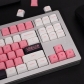 EVA 08 104+34 XDA profile Keycap PBT Dye-subbed Cherry MX Keycaps Set Mechanical Gaming Keyboard